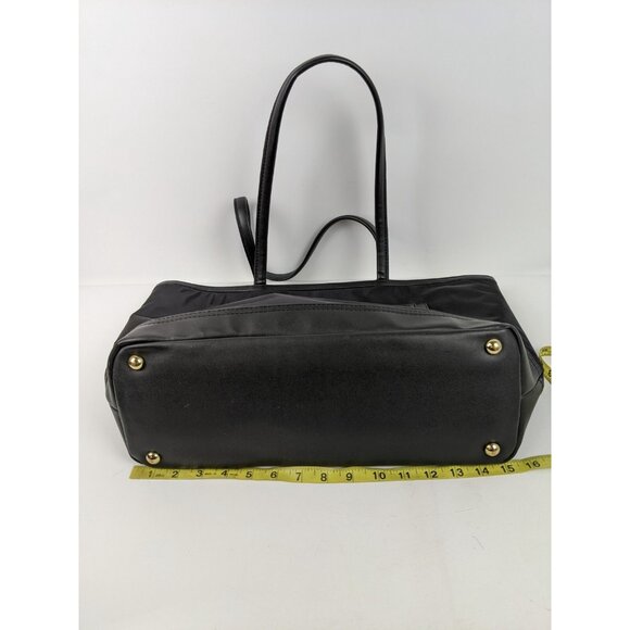 Targus California Nylon Newport East West Tote Handbag Purse TST599GL-70 - Picture 8 of 10